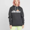 Ellesse TORICES - Sweat à Capuche - Dark Grey Marl