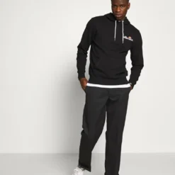 Ellesse PRIMERO - Sweat à Capuche - Black -Ellesse Elegant Boutique 75d8d00451e94fac805b5fc0c88086c6