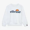 Ellesse SIOBHEN - Sweatshirt - White Marl