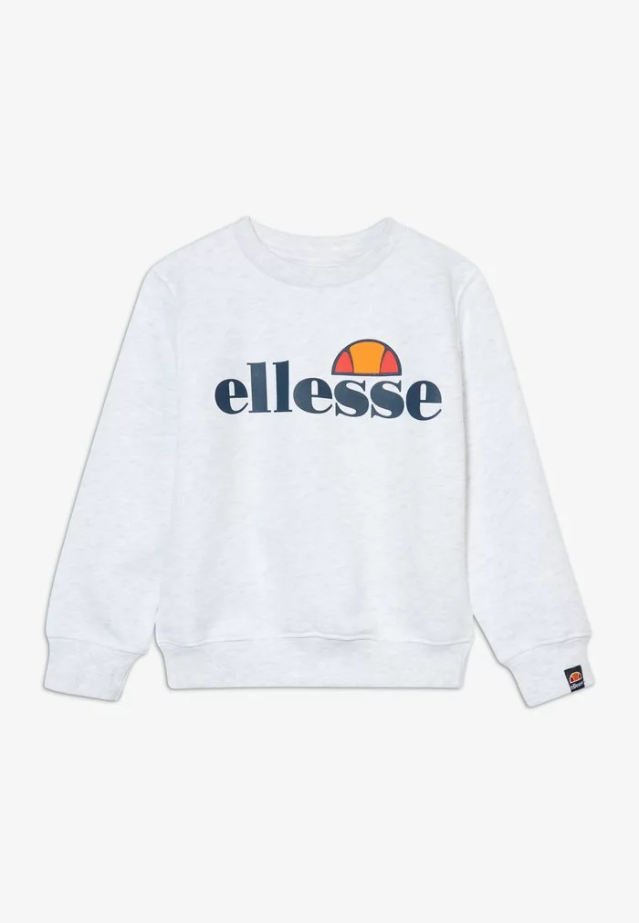 Ellesse SIOBHEN - Sweatshirt - White Marl 1 Ellesse SIOBHEN - Sweatshirt - White Marl
