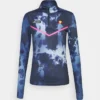 Ellesse FREILO ZIP - T-shirt à Manches Longues - Navy