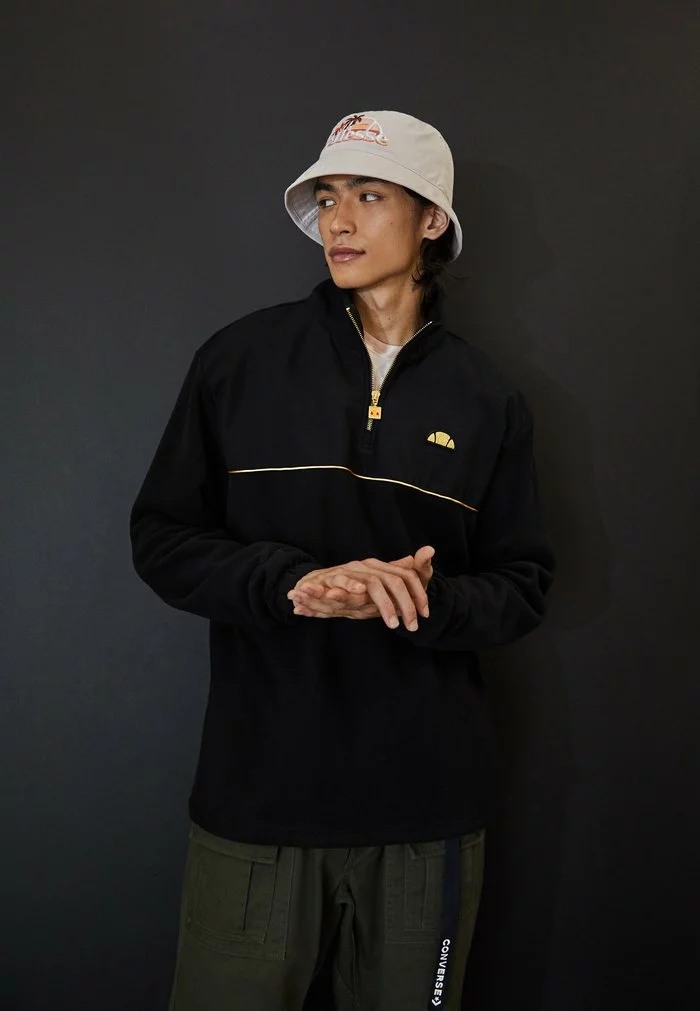 Ellesse SMORA - Sweat Polaire - Black 4 Ellesse SMORA - Sweat Polaire - Black – Image 4