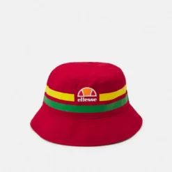 Ellesse LANORI BUCKET HAT UNISEX - Chapeau - Dark Red