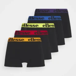 Ellesse NURRA FASHION TRUNKS 5 PACK - Shorty - Black 12 Ellesse NURRA FASHION TRUNKS 5 PACK - Shorty - Black -Ellesse Elegant Boutique 773c43f74e8c48a28a7d3beaa5f5a50a