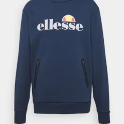 Ellesse VINCOLI CREW - Sweatshirt - Navy -Ellesse Elegant Boutique 777d04ecf955408c93a7d588e2be26b5