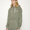 Ellesse TINCTORIA OH - Sweat à Capuche - Khaki