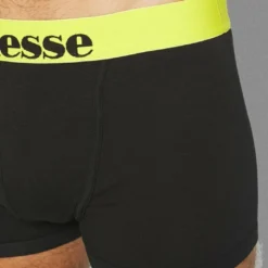 Ellesse ALBERTI 5 PACK - Shorty - Black -Ellesse Elegant Boutique 77c3f95d088746db962ef65fe031180d