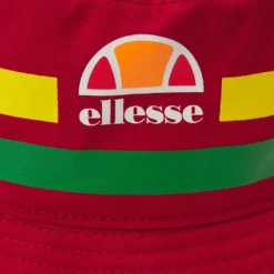 Ellesse LANORI BUCKET HAT UNISEX - Chapeau - Dark Red -Ellesse Elegant Boutique 77e3d8bc3d40489887fb3c1d48b7d875