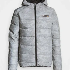 Ellesse RADZI JACKET - Veste De Survêtement - Silver-coloured -Ellesse Elegant Boutique 78272509ea6e45f0a09ece333a3a4bbc