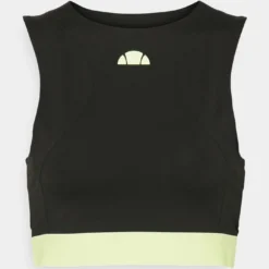 Ellesse TUTTAN CROP - Débardeur - Black -Ellesse Elegant Boutique 7830531311c5456eb9788c0b4514aecd
