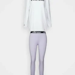 Ellesse HOLLINA SHIRT & LEGGING - Pyjama - White