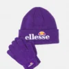 Ellesse VELLY BEANIE BUBB GLOVE PACK SET - Gants - Purple