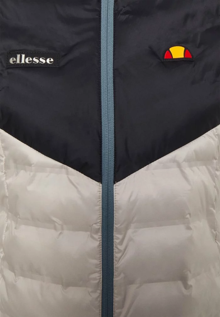 Ellesse LIVO GILET - Veste Sans Manches - Beige 3 Ellesse LIVO GILET - Veste Sans Manches - Beige – Image 3