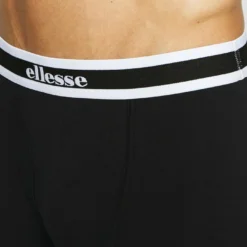 Ellesse LORANO 5 PACK - Shorty - Black -Ellesse Elegant Boutique 7975bf881415448c96a346398a1e580c
