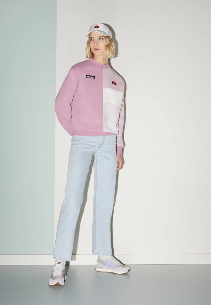 Ellesse ARMINDA - Sweatshirt - Pink 1 Ellesse ARMINDA - Sweatshirt - Pink