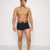 Ellesse BARLA FASHION TRUNKS 12 PACK - Shorty - Black