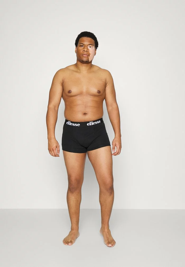 Ellesse BARLA FASHION TRUNKS 12 PACK - Shorty - Black 1 Ellesse BARLA FASHION TRUNKS 12 PACK - Shorty - Black