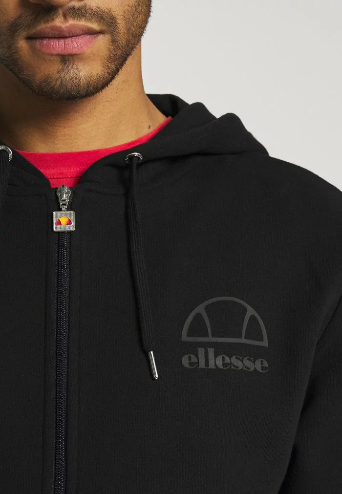 Ellesse SABARE - Sweat à Capuche Zippé - Black 6 Ellesse SABARE - Sweat à Capuche Zippé - Black – Image 6