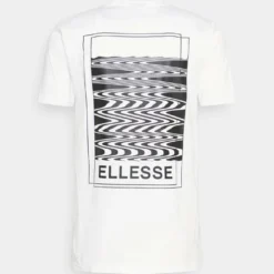 Ellesse VENTO TEE - T-shirt Imprimé - White -Ellesse Elegant Boutique 7b57bc0d6812468cbcbe25f10bad97d2
