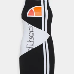 Ellesse FIRMA DRESS - Robe De Jour - Black -Ellesse Elegant Boutique 7b8197da40f44b4cb588fe474cc346d1