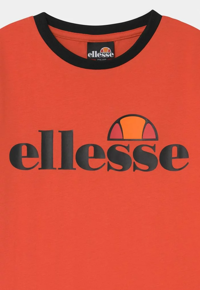 Ellesse AMARLI TEE - T-shirt Imprimé - Orange 3 Ellesse AMARLI TEE - T-shirt Imprimé - Orange – Image 3