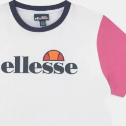Ellesse FLAR CROP - T-shirt Imprimé - White -Ellesse Elegant Boutique 7c14aaae327648d5b31f88c645f67958
