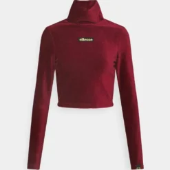 Ellesse HOLLIE - T-shirt à Manches Longues - Burgundy -Ellesse Elegant Boutique 7c23ff0998d24662b77993fc557adf59