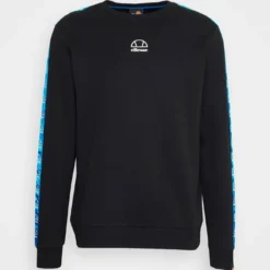 Ellesse MENTIE CREW - Sweatshirt - Black