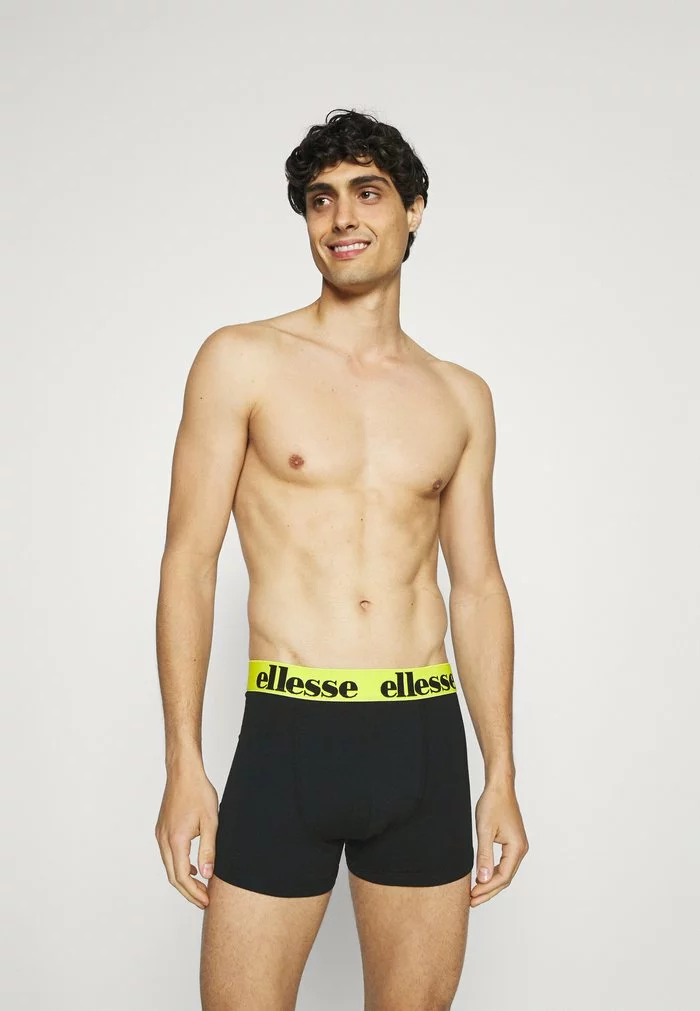 Ellesse NURRA FASHION TRUNKS 5 PACK - Shorty - Black 3 Ellesse NURRA FASHION TRUNKS 5 PACK - Shorty - Black – Image 3