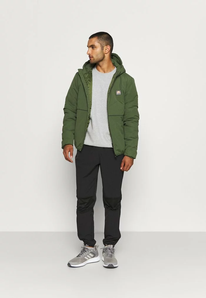 Ellesse ORELLIO WATER REACTIVE PADDEDJACKET - Veste De Survêtement - Green 2 Ellesse ORELLIO WATER REACTIVE PADDEDJACKET - Veste De Survêtement - Green – Image 2