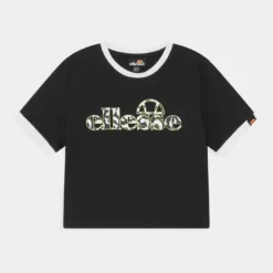 Ellesse MENFI - T-shirt Imprimé - Black