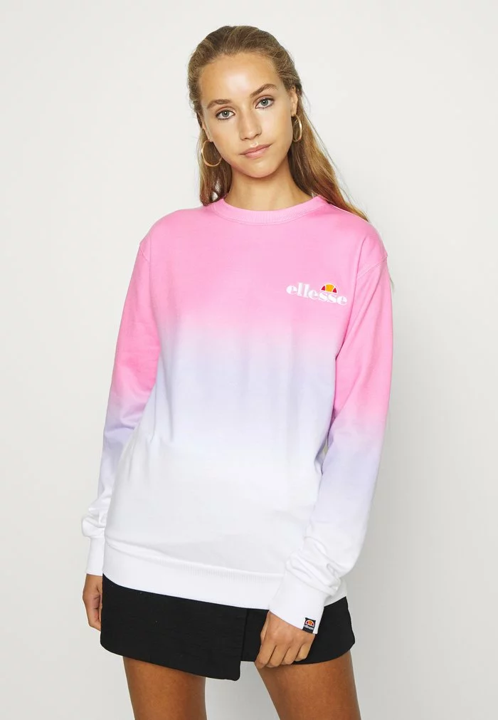 Ellesse FORDHAV FADE - Sweatshirt - Pink 1 Ellesse FORDHAV FADE - Sweatshirt - Pink
