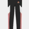 Ellesse FLORRAL UNISEX - Collants - Black/pink