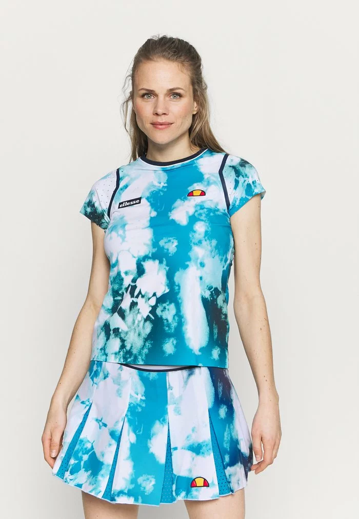 Ellesse GUSCIO TEE - T-shirt Imprimé - Multicoloured 1 Ellesse GUSCIO TEE - T-shirt Imprimé - Multicoloured