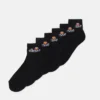 Ellesse VOLLI ANKLE SOCK 6 PACK UNISEX - Chaussettes - Black