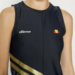 Ellesse INTRINSIC DRESS - Robe De Sport - Black -Ellesse Elegant Boutique 7d88af4f98bc40ad98888dc59b2bc052