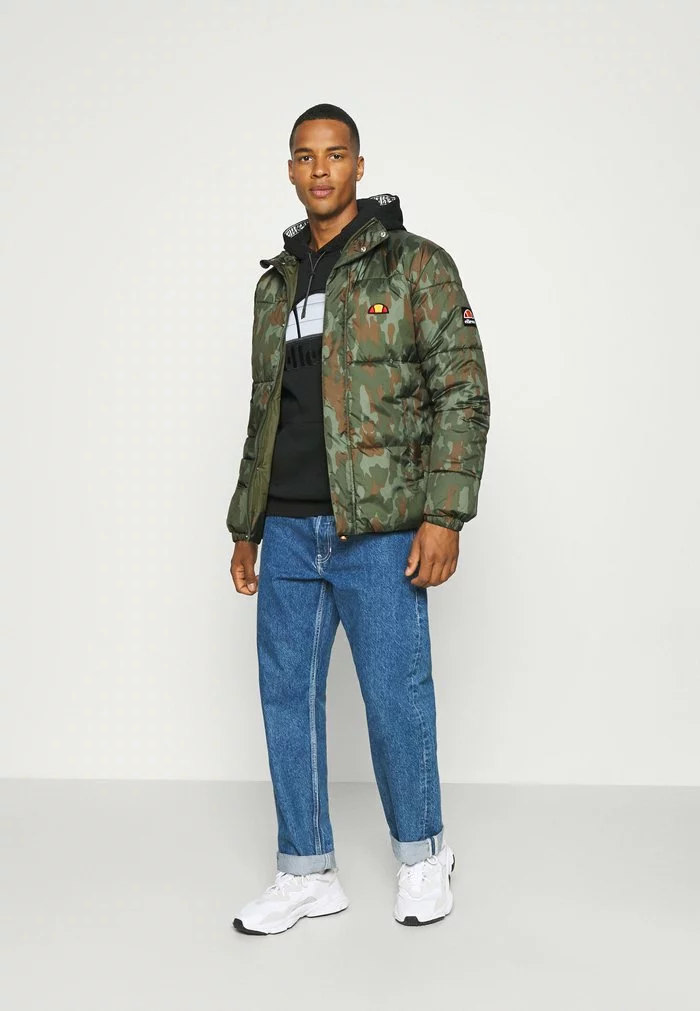 Ellesse SIMIA PADDED JACKET - Veste D'hiver - Khaki 2 Ellesse SIMIA PADDED JACKET - Veste D'hiver - Khaki – Image 2