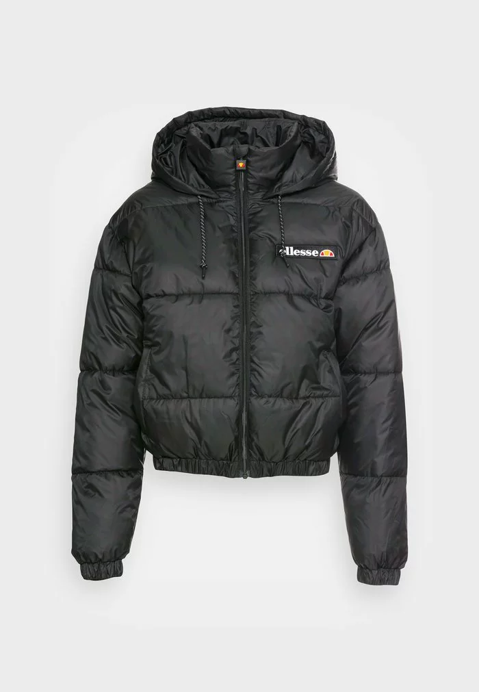Ellesse NANCI WADDED JACKET - Veste D'hiver - Black 4 Ellesse NANCI WADDED JACKET - Veste D'hiver - Black â Image 4