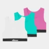Ellesse EMILO BRA 3 PACK - Brassière - Multi