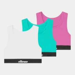 Ellesse EMILO BRA 3 PACK - Brassière - Multi