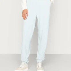 Ellesse JASMILA - Pantalon De Survêtement - Light Blue