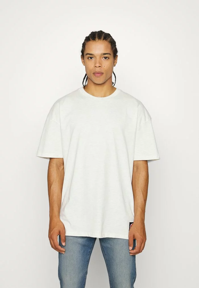 Ellesse AVIS TEE - T-shirt Imprimé - Off White 1 Ellesse AVIS TEE - T-shirt Imprimé - Off White