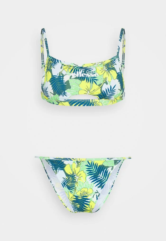 Ellesse FREYAH SET - Bikini - Blue/yellow 6 Ellesse FREYAH SET - Bikini - Blue/yellow â Image 6