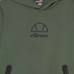 Ellesse EDENI HOODY UNISEX - T-shirt à Manches Longues - Dark Green -Ellesse Elegant Boutique 7e0b71b413dd4289aac366265a82af6d