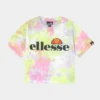 Ellesse NICKEY CROP - T-shirt Imprimé - Multi-coloured