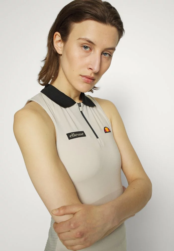 Ellesse PAOLO VEST - Polo - Beige 4 Ellesse PAOLO VEST - Polo - Beige – Image 4