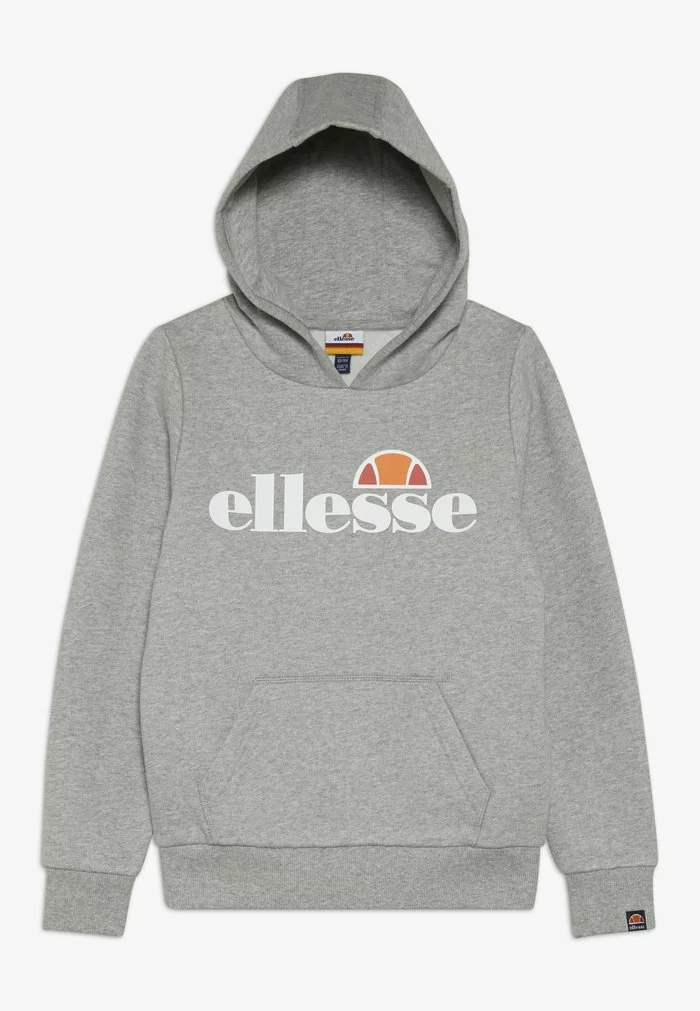 Ellesse JERO - Sweat à Capuche - Grey Marl 1 Ellesse JERO - Sweat à Capuche - Grey Marl