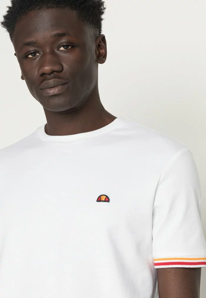 Ellesse TOWERS - T-shirt Basique - White 5 Ellesse TOWERS - T-shirt Basique - White – Image 5