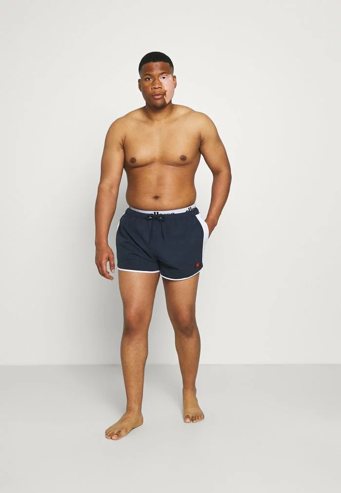 Ellesse NASELLO - Short De Bain - Navy 2 Ellesse NASELLO - Short De Bain - Navy â Image 2