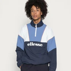 Ellesse SAPOR TRACK JACKET - Veste Coupe-vent - Navy